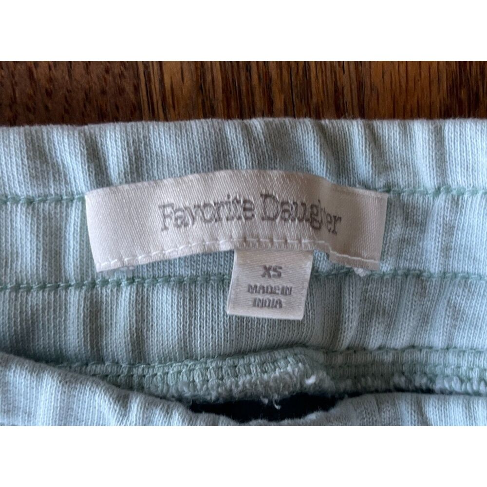Favorite Daughter Light Blue Gym Yoga Sweatpants Jogger Pants Women's Size XS - Picture 3 of 11